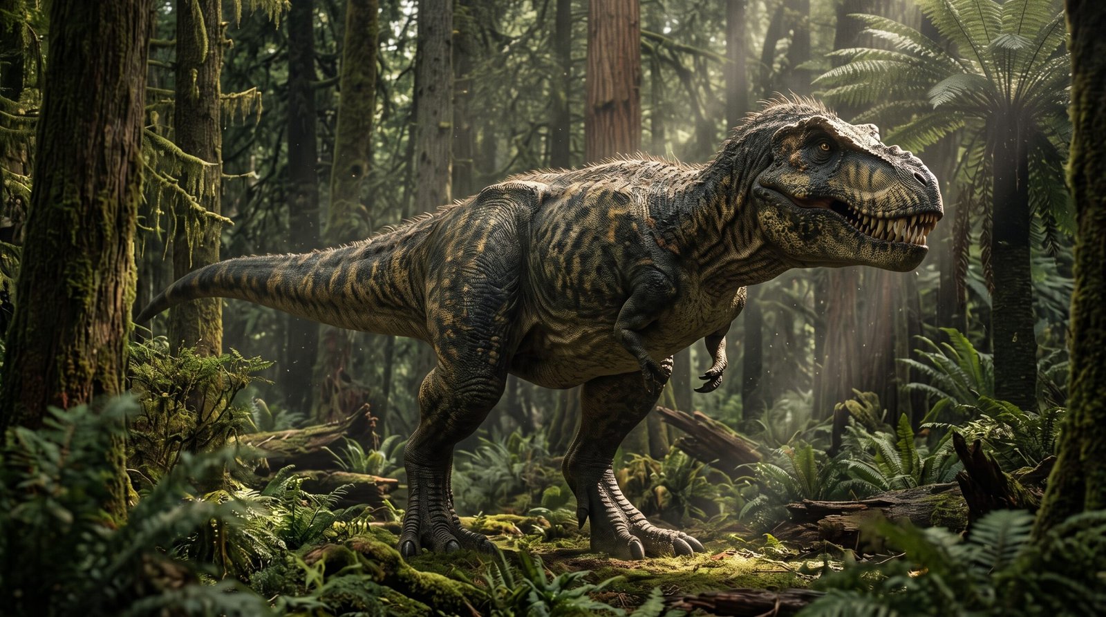 Tyrannosaurus rex — Ricostruzione paleoambientale