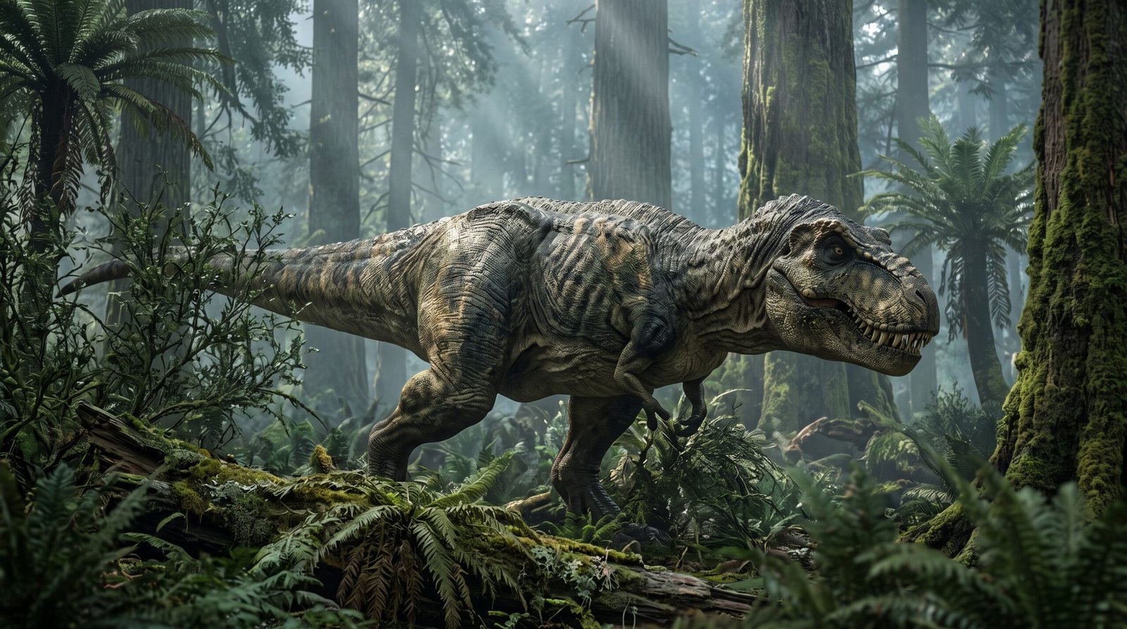 Tyrannosaurus rex - Paleoambiente, Cladistica ed Evoluzione
