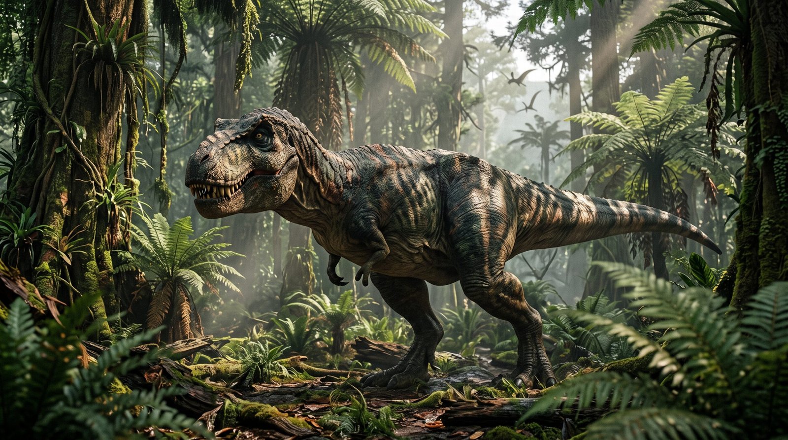 Tyrannosaurus rex - Inquadramento e Risposta Diretta
