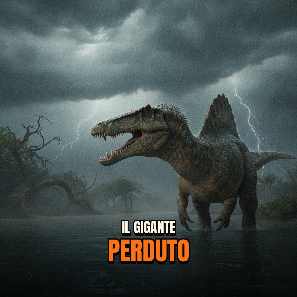 Quiz: Spinosaurus aegyptiacus: Profilo Completo del Predatore Preistorico