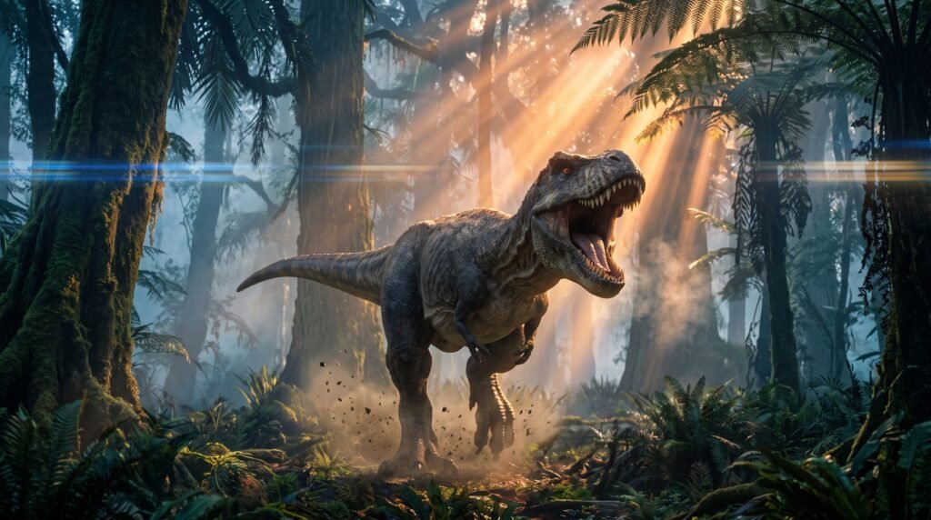t rex